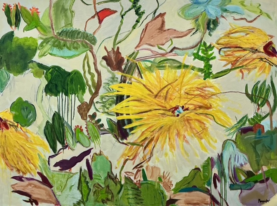 Cromaflora XIII |Pintura de i.momparler | Compra arte en Flecha.es