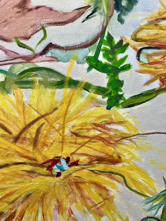Cromaflora XIII | Pintura de i.momparler | Compra arte en Flecha.es