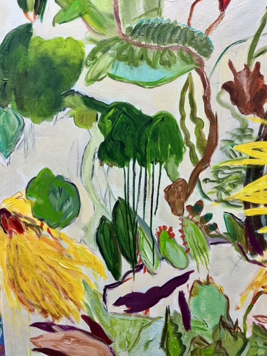 Cromaflora XIII | Pintura de i.momparler | Compra arte en Flecha.es