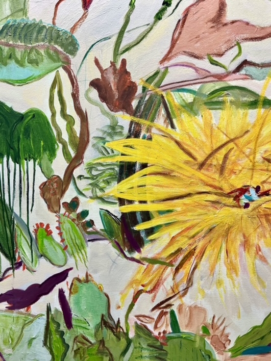 Cromaflora XIII | Pintura de i.momparler | Compra arte en Flecha.es