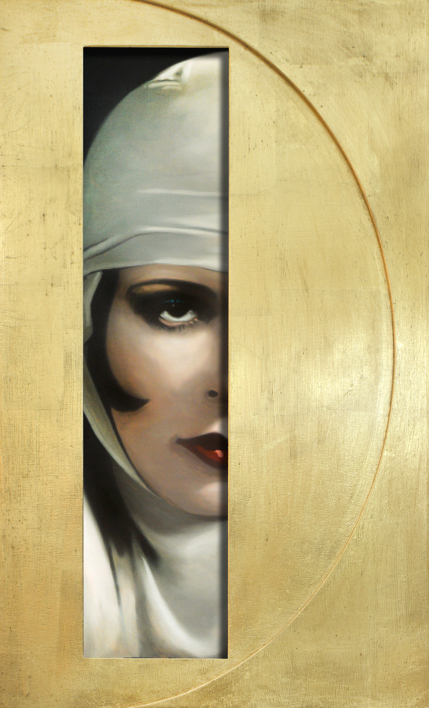 STRENGTH |Pintura de Enrique González | Compra arte en Flecha.es