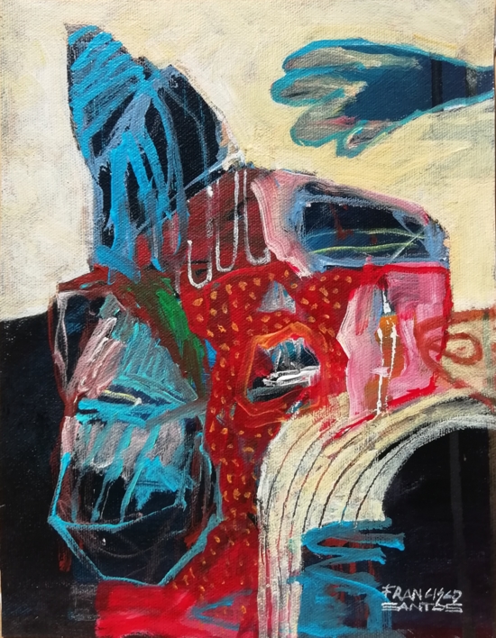 Estudo do dia - Serie 1.3 | Pintura de Francisco Santos | Compra arte en Flecha.es
