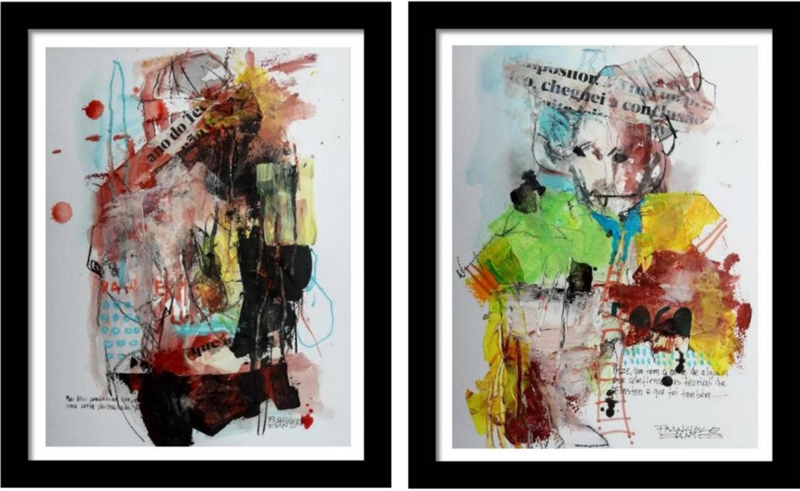 Estudo do dia - Serie 2.1 |Pintura de Francisco Santos | Compra arte en Flecha.es