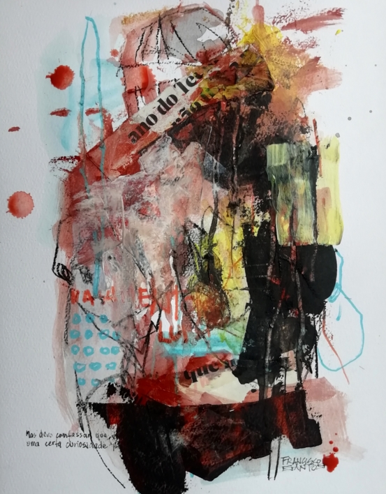 Estudo do dia - Serie 2.1 | Pintura de Francisco Santos | Compra arte en Flecha.es