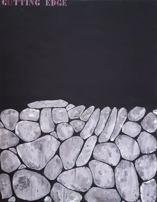 CUTTING EDGE |Pintura de Antonio  Vázquez-Martín | Compra arte en Flecha.es