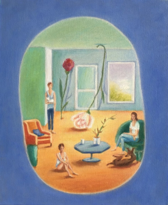 Escena |Pintura de Miguel G Moreno | Compra arte en Flecha.es
