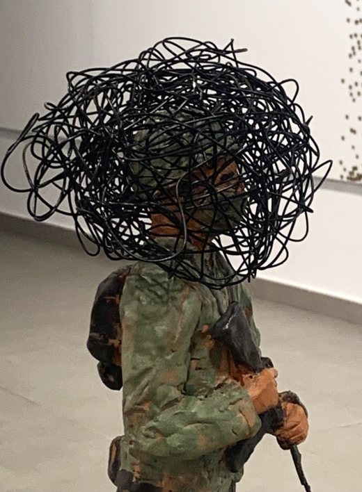Confusión II (Mercenario) | Escultura de Fernando Bono | Compra arte en Flecha.es