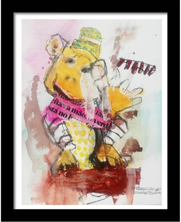 Jueves 27 |Pintura de Francisco Santos | Compra arte en Flecha.es