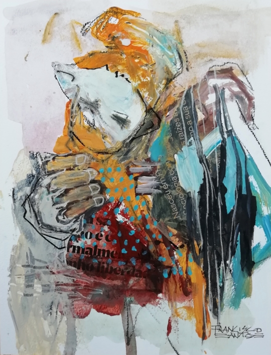 Viernes 28 | Pintura de Francisco Santos | Compra arte en Flecha.es