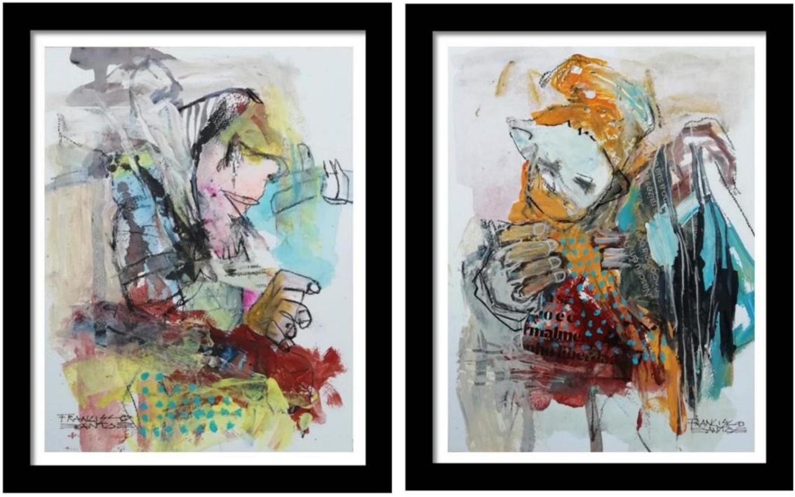 Miércoles 26 | Pintura de Francisco Santos | Compra arte en Flecha.es