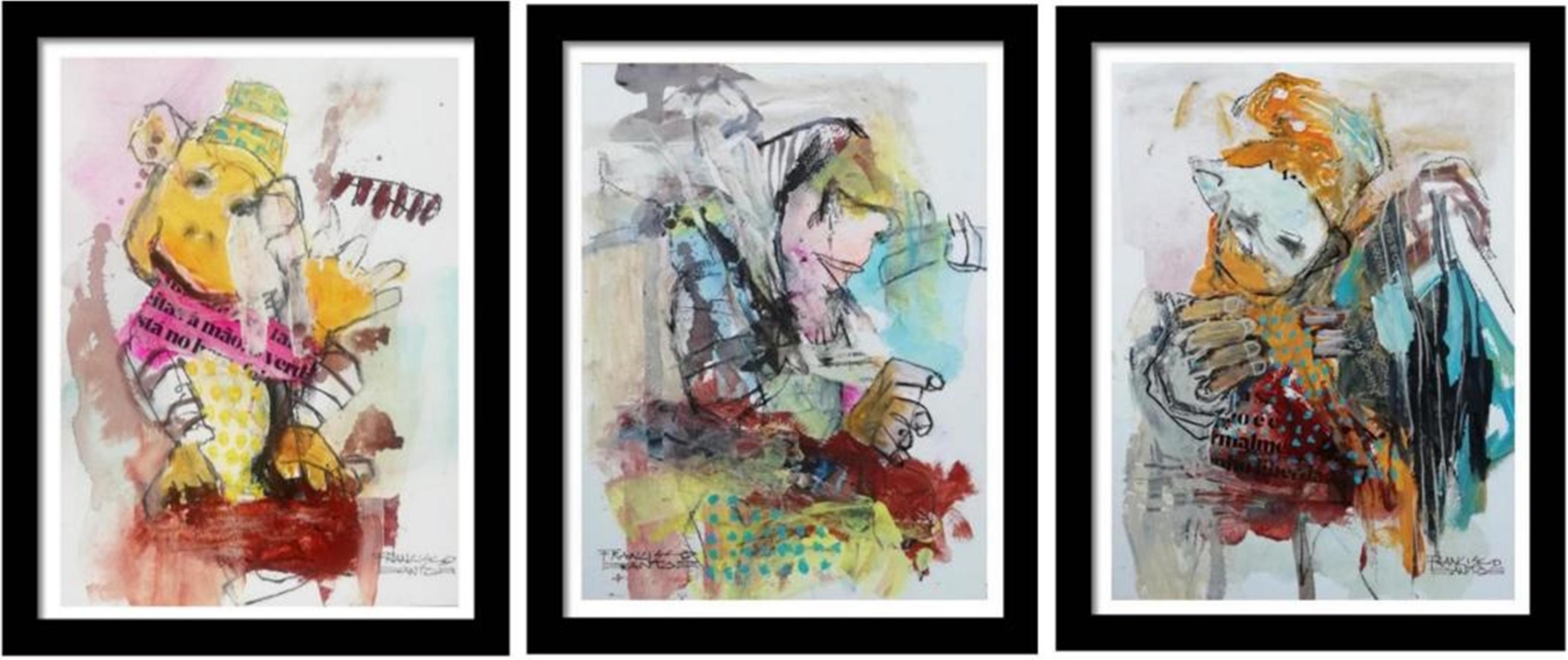 Miércoles 26 | Pintura de Francisco Santos | Compra arte en Flecha.es