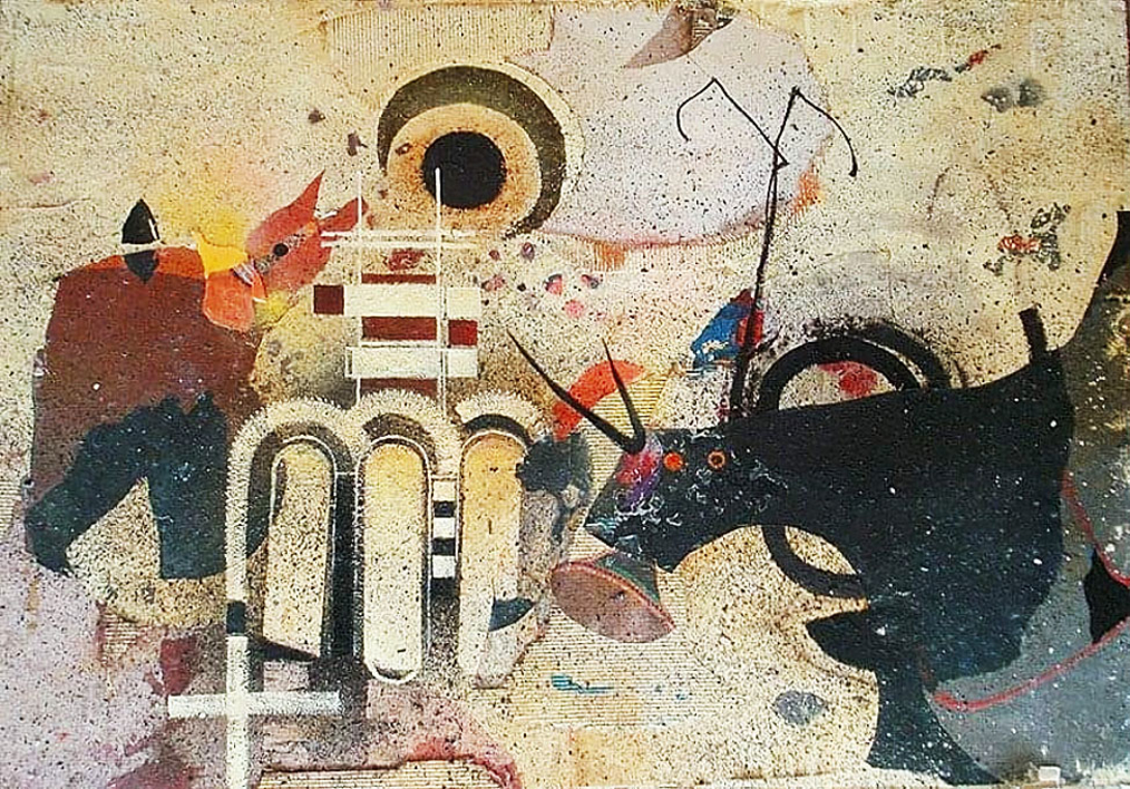 TAURUS |Pintura de Raúl Utrilla | Compra arte en Flecha.es