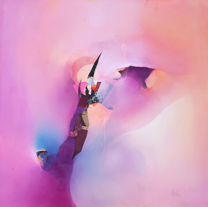 AMANECER |Pintura de Raúl Utrilla | Compra arte en Flecha.es