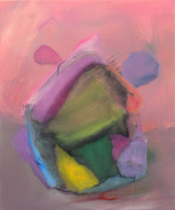 Casa de colores |Pintura de Álvaro Marzán | Compra arte en Flecha.es