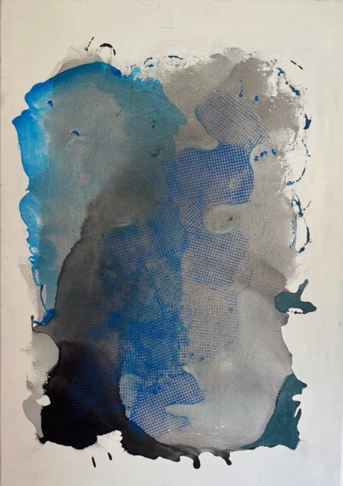 ECO NOCTURNO |Pintura de Ana Ruano | Compra arte en Flecha.es