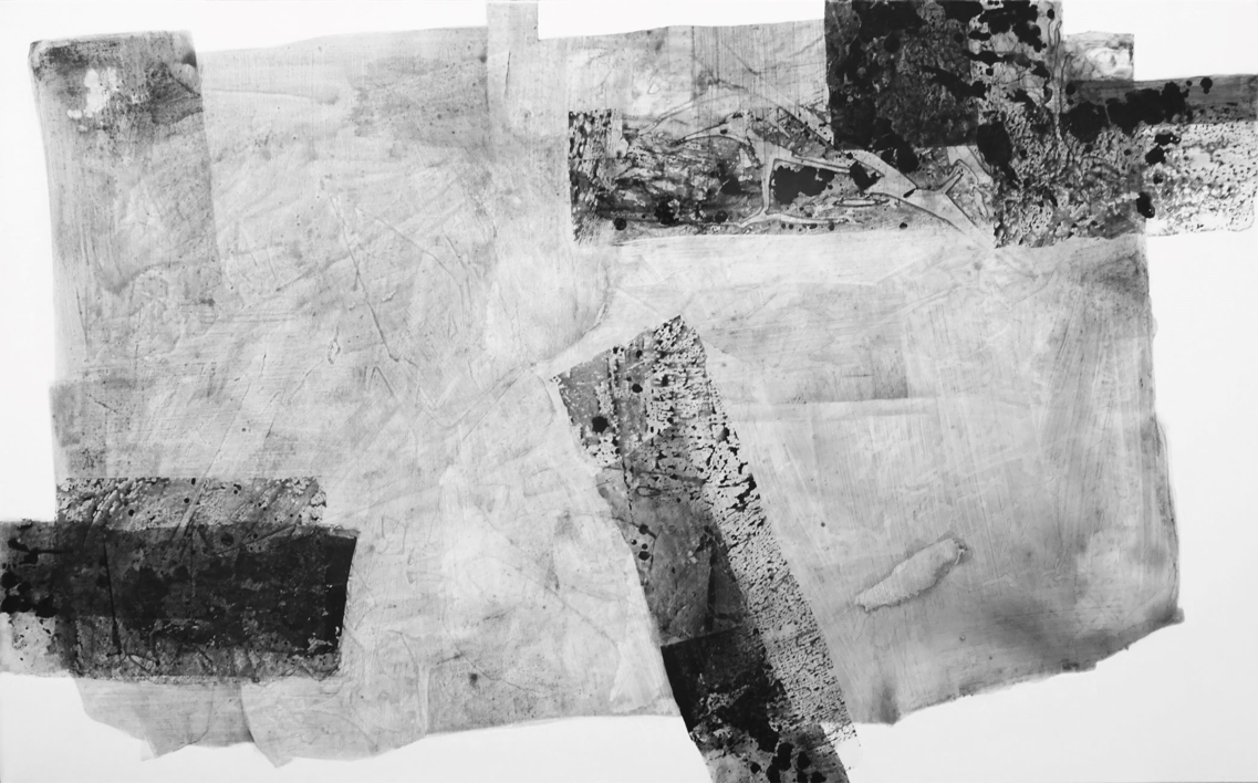 Cartografías del Silencio: 38 Km² |Pintura de MONIKA GRYGIER | Compra arte en Flecha.es
