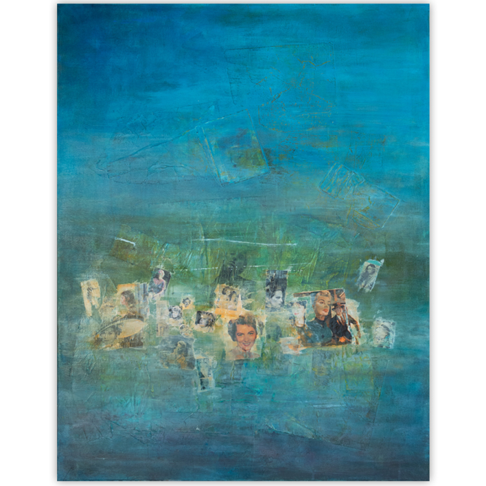 Filmstars 5 | Pintura de Robert van Bolderick | Compra arte en Flecha.es