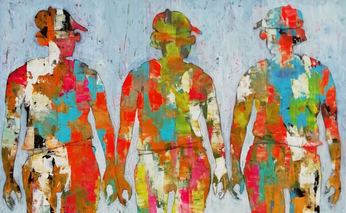 Haphaestus e amigas | Pintura de Francisco Santos | Compra arte en Flecha.es