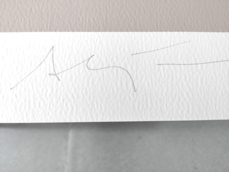 Bosque nevado (43x43cm) | Dibujo de ALEJOS | Compra arte en Flecha.es