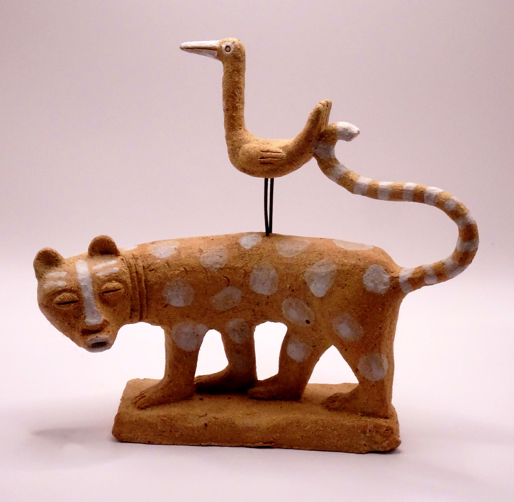 Feliformia I |Escultura de Mar Ferrero | Compra arte en Flecha.es