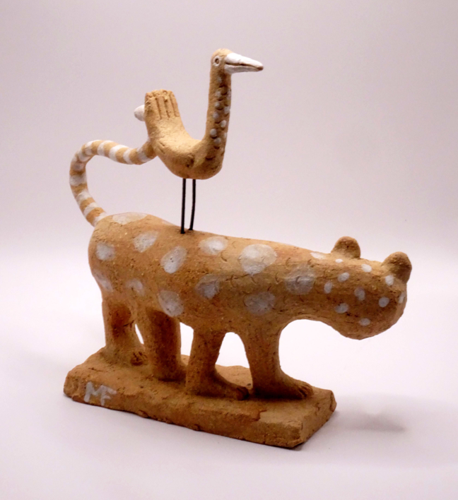 Feliformia I | Escultura de Mar Ferrero | Compra arte en Flecha.es