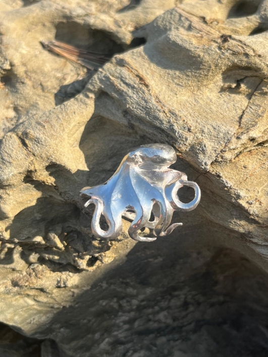 Anillo Pulpo Cheli |Escultura de Loiz Jewelry | Compra arte en Flecha.es