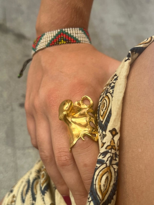 Anillo Pulpo Cheli | Escultura de Loiz Jewelry | Compra arte en Flecha.es