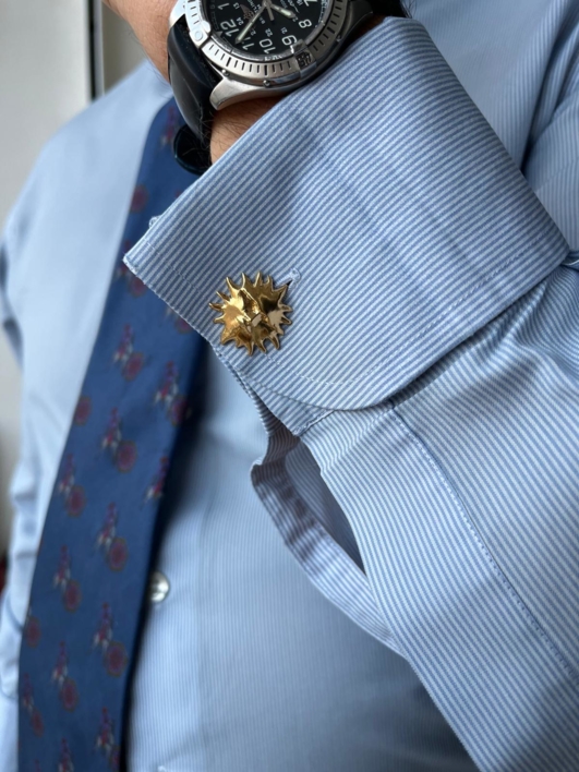 Gemelos Solsticio | Escultura de Loiz Jewelry | Compra arte en Flecha.es