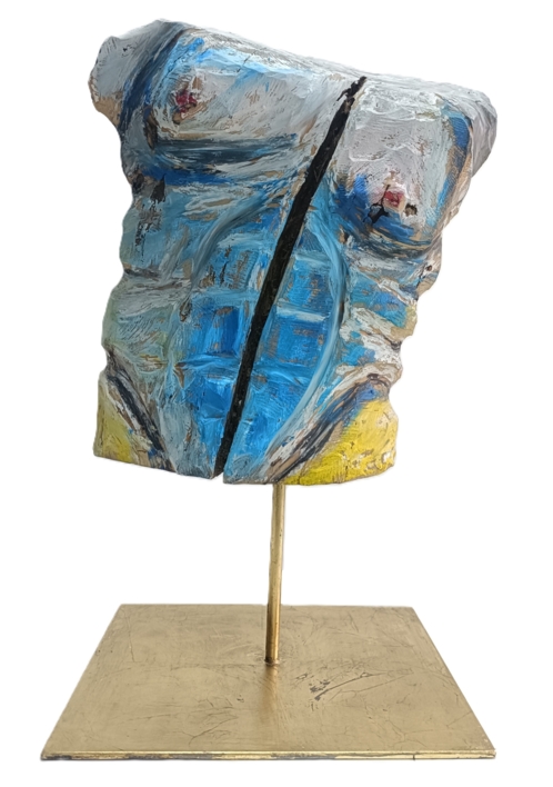 Apolo |Escultura de Olga Caceres | Compra arte en Flecha.es
