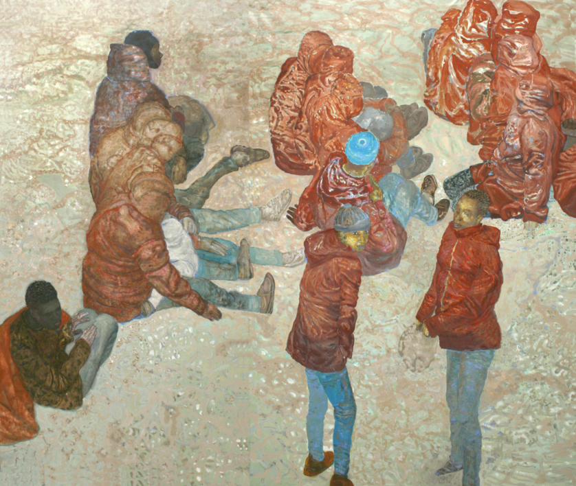 el paraiso perdido |Pintura de Antonio Maya Cortes | Compra arte en Flecha.es