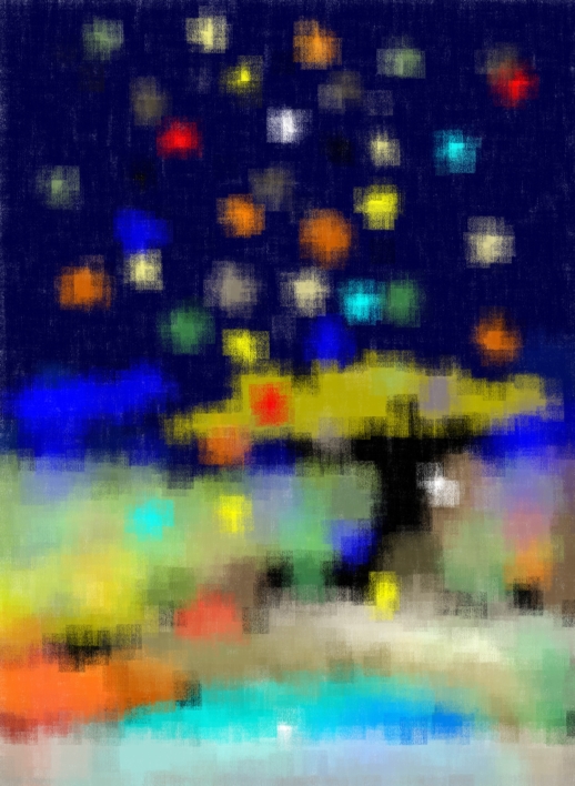 Elevacción I (56x72cm) |Dibujo de ALEJOS | Compra arte en Flecha.es