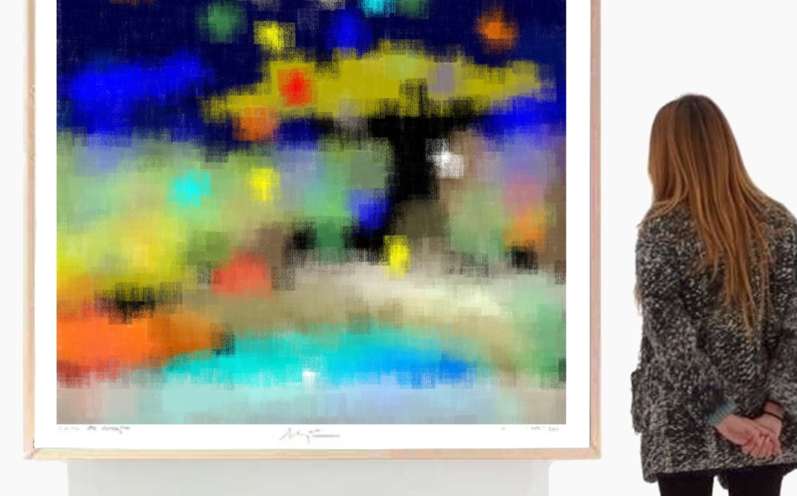 Elevacción I (56x72cm) | Dibujo de ALEJOS | Compra arte en Flecha.es