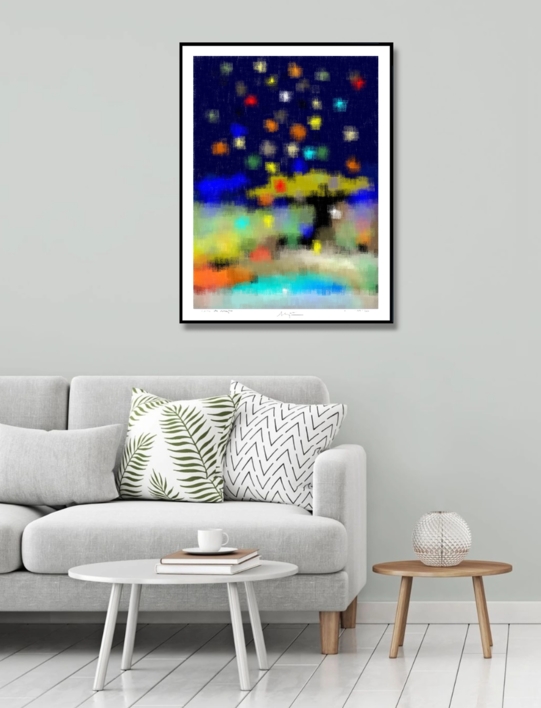 Elevacción I (56x72cm) | Dibujo de ALEJOS | Compra arte en Flecha.es