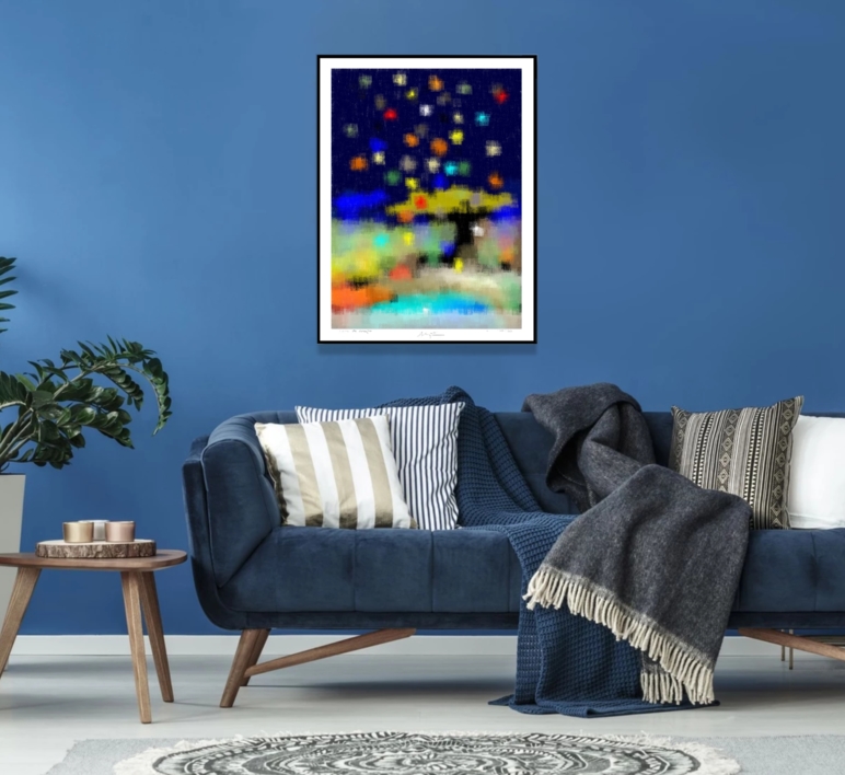 Elevacción I (56x72cm) | Dibujo de ALEJOS | Compra arte en Flecha.es