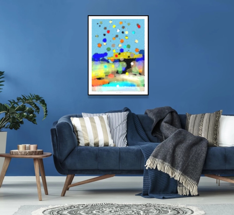 Elevacción II (56x72cm) | Dibujo de ALEJOS | Compra arte en Flecha.es