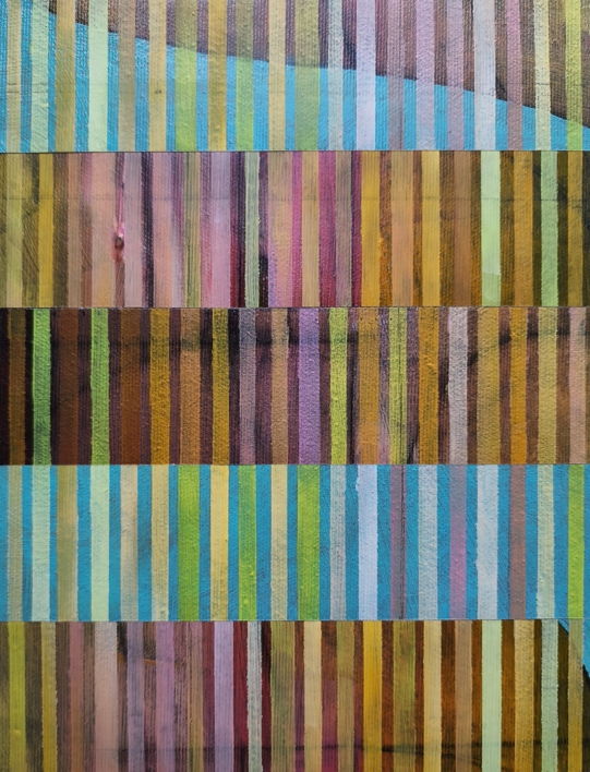 Monday 2 | Pintura de Francisco Santos | Compra arte en Flecha.es