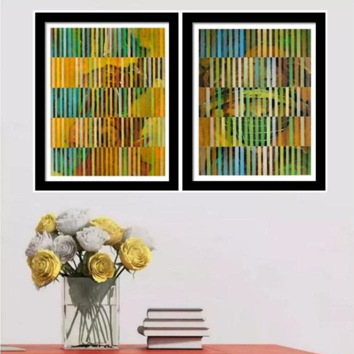 Tuesday 3 | Pintura de Francisco Santos | Compra arte en Flecha.es