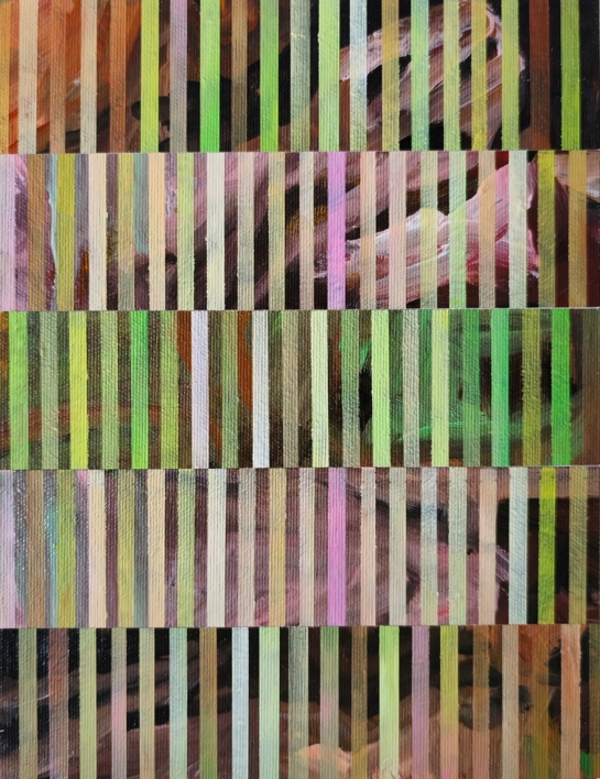 Thursday 5 | Pintura de Francisco Santos | Compra arte en Flecha.es