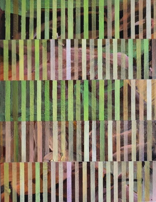 Thursday 5 | Pintura de Francisco Santos | Compra arte en Flecha.es