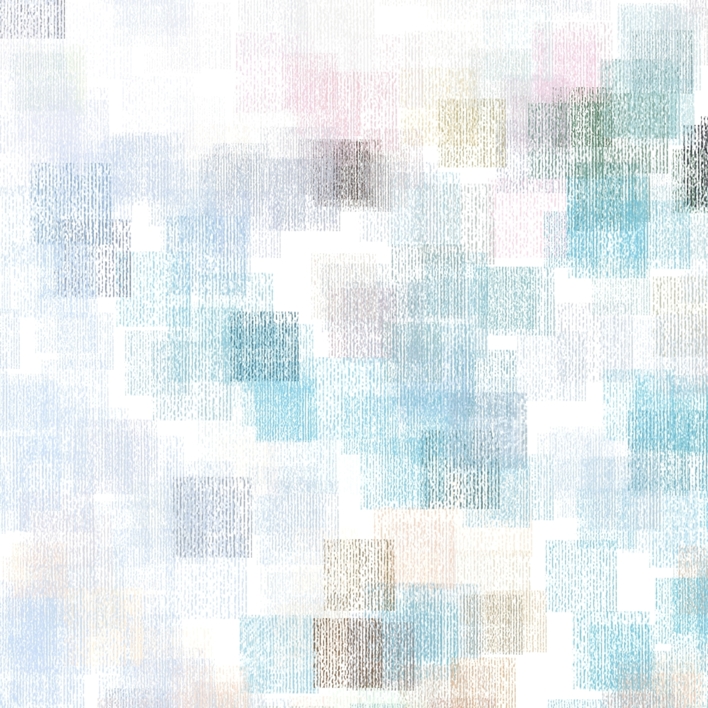 Mañana azul II (43x43cm) | Dibujo de ALEJOS | Compra arte en Flecha.es