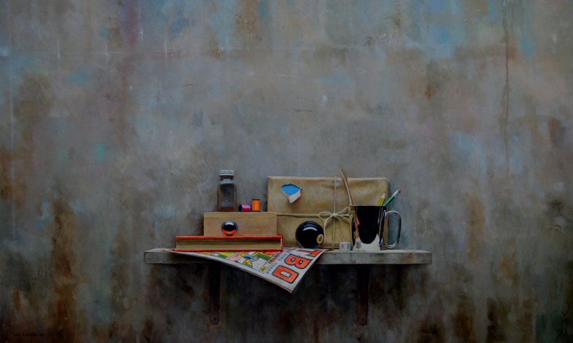TBO |Pintura de LUIS    GOMEZ    MACPHERSON | Compra arte en Flecha.es