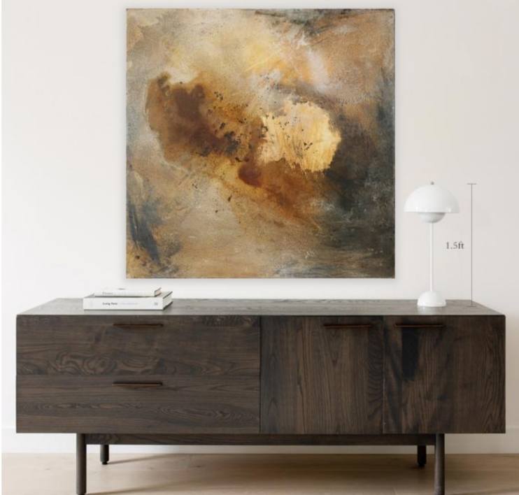 Natura | Pintura de Mireia Cifuentes | Compra arte en Flecha.es