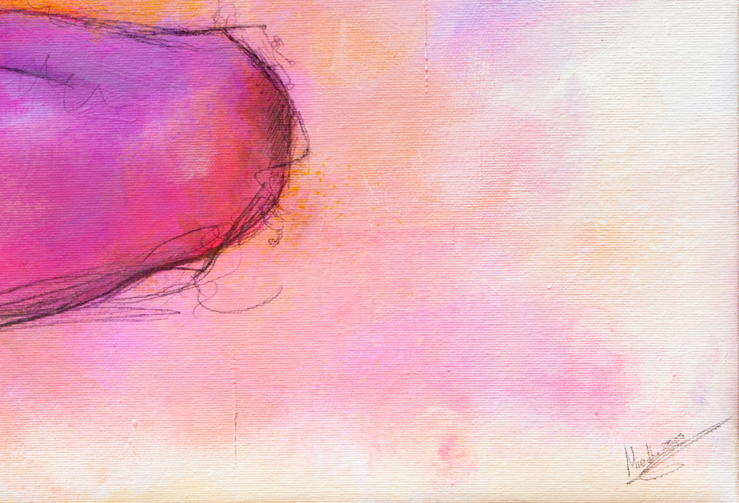 Lady Chromatica | Dibujo de Iván MIEDHO | Compra arte en Flecha.es