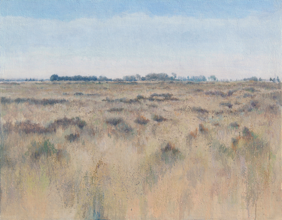 Marismas de Ayamonte III |Pintura de José Luis Romero | Compra arte en Flecha.es