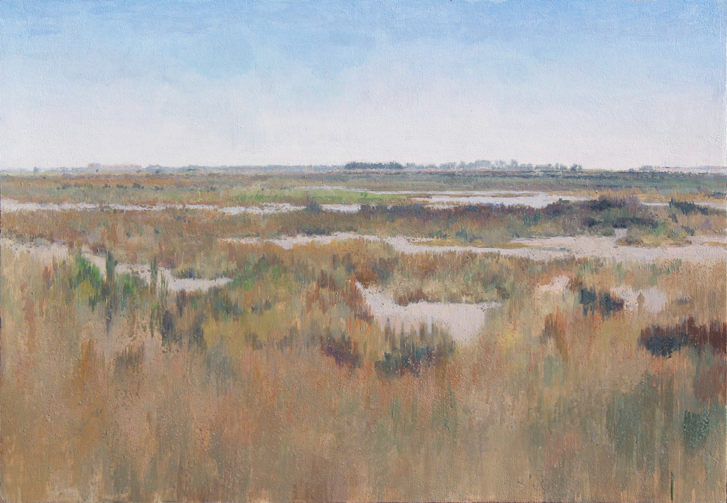 Marismas de Ayamonte IV |Pintura de José Luis Romero | Compra arte en Flecha.es