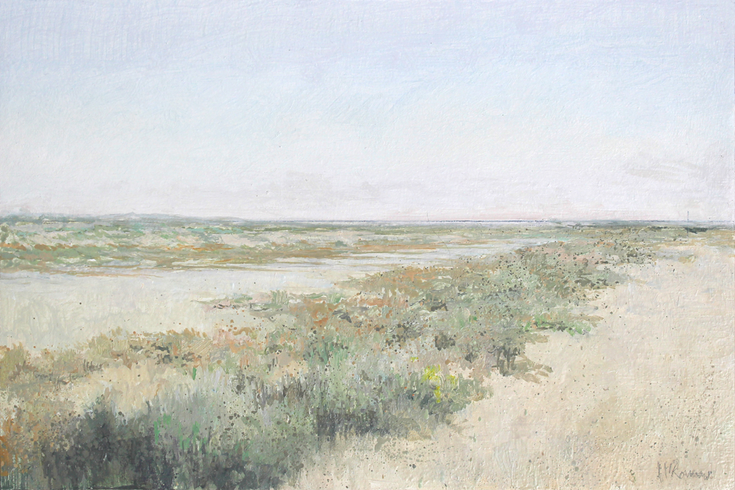 Marismas del Guadalete VI |Pintura de José Luis Romero | Compra arte en Flecha.es