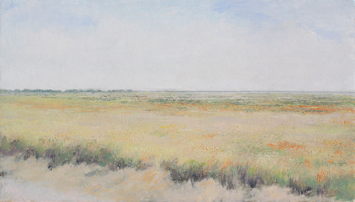 Marismas del Guadalete IX |Pintura de José Luis Romero | Compra arte en Flecha.es