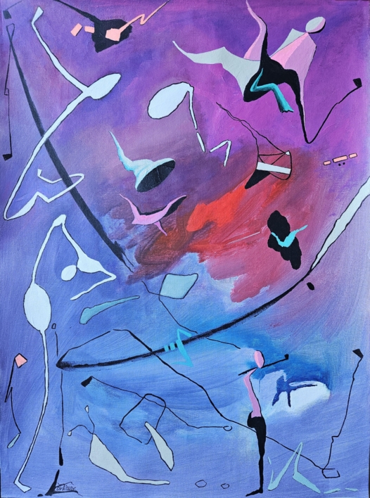 DER HÖLLE RACHE |Pintura de Valeriano Cortázar | Compra arte en Flecha.es