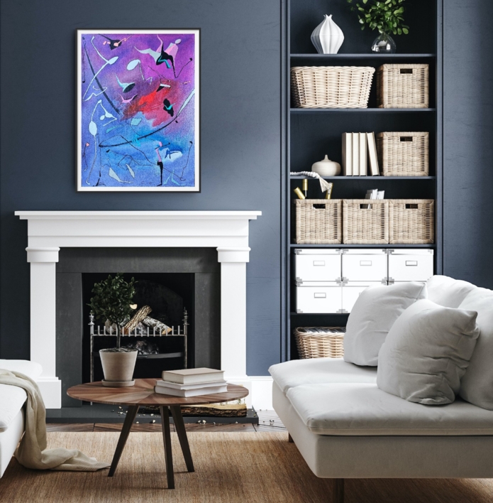 DER HÖLLE RACHE | Pintura de Valeriano Cortázar | Compra arte en Flecha.es