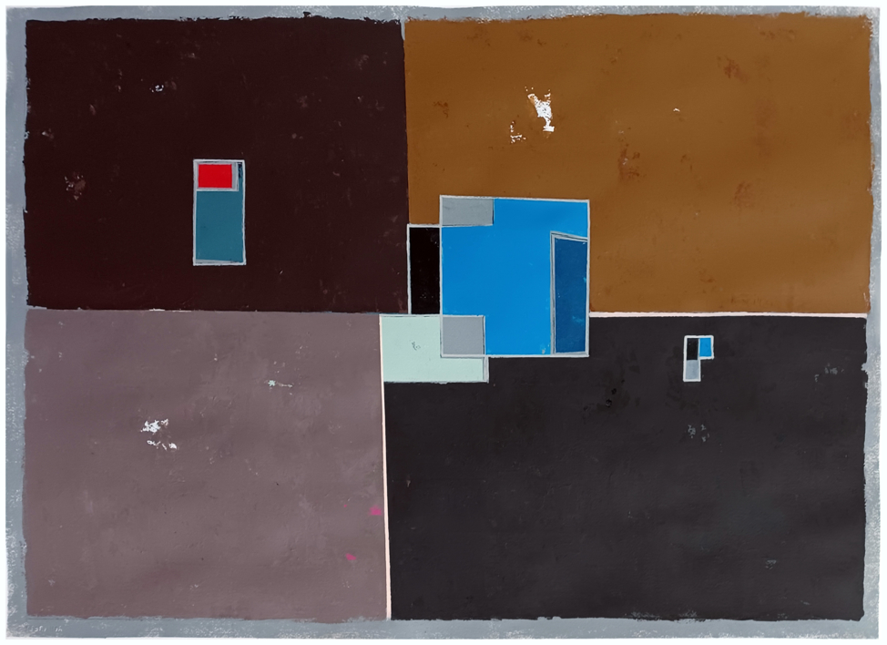 2413D |Pintura de Luis Medina | Compra arte en Flecha.es